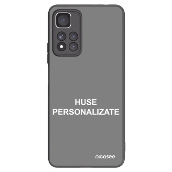 Picasee husă neagră din silicon pentru Xiaomi Redmi Note 11 Pro+ 5G - Huse personalizate