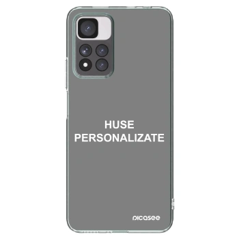 Picasee husă transparentă din silicon pentru Xiaomi Redmi Note 11 Pro+ 5G - Huse personalizate