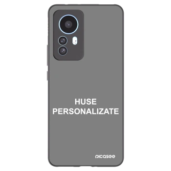 Picasee husă neagră din silicon pentru Xiaomi 12T Pro - Huse personalizate