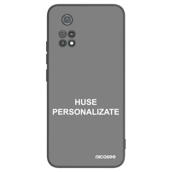 Picasee husă neagră din silicon pentru Xiaomi Poco M4 Pro - Huse personalizate