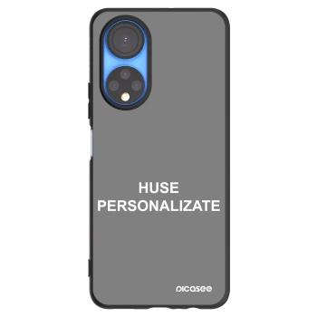 Picasee husă neagră din silicon pentru Honor X7 - Huse personalizate