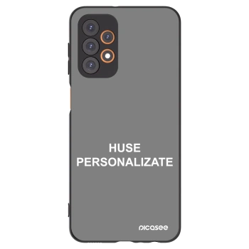 Picasee husă neagră din silicon pentru Samsung Galaxy A23 A235F 4G - Huse personalizate