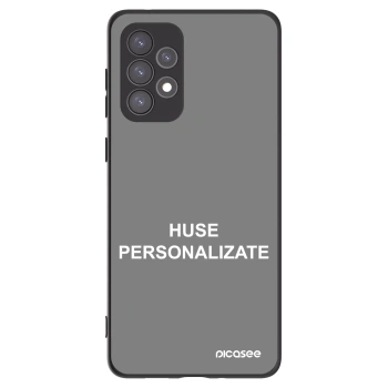 Picasee husă neagră din silicon pentru Samsung Galaxy A73 5G - Huse personalizate