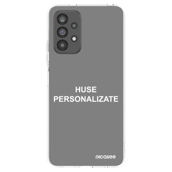 Picasee husă transparentă din silicon pentru Samsung Galaxy A73 5G - Huse personalizate