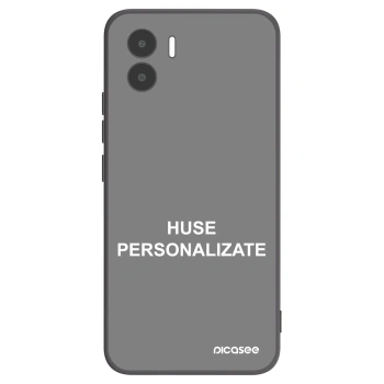 Picasee husă neagră din silicon pentru Xiaomi Redmi A1 - Huse personalizate