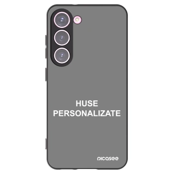 Picasee husă neagră din silicon pentru Samsung Galaxy S23 5G - Huse personalizate
