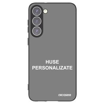Picasee husă neagră din silicon pentru Samsung Galaxy S23+ 5G - Huse personalizate