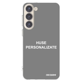 Picasee husă transparentă din silicon pentru Samsung Galaxy S23+ 5G - Huse personalizate
