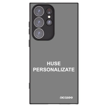 Picasee husă neagră din silicon pentru Samsung Galaxy S23 Ultra 5G - Huse personalizate