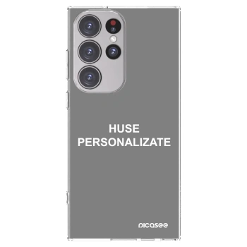 Picasee husă transparentă din silicon pentru Samsung Galaxy S23 Ultra 5G - Huse personalizate