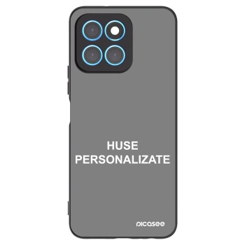 Picasee husă neagră din silicon pentru Honor X6 - Huse personalizate