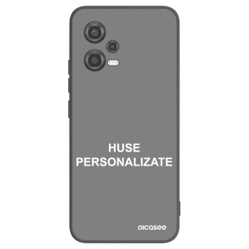 Picasee husă neagră din silicon pentru Xiaomi Poco X5 - Huse personalizate