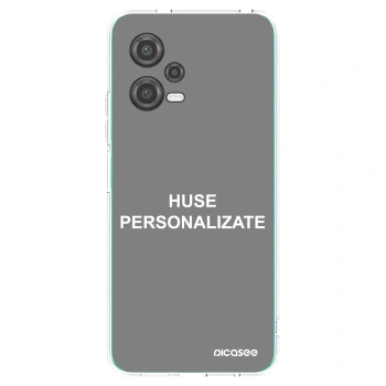 Picasee husă transparentă din silicon pentru Xiaomi Poco X5 - Huse personalizate