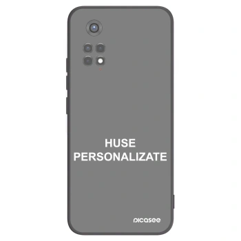 Picasee husă neagră din silicon pentru Xiaomi Redmi Note 11S 5G - Huse personalizate