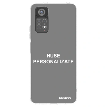 Picasee husă transparentă din silicon pentru Xiaomi Redmi Note 11S 5G - Huse personalizate