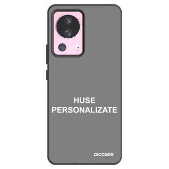 Picasee husă neagră din silicon pentru Xiaomi 13 Lite - Huse personalizate