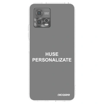 Picasee husă transparentă din silicon pentru Motorola Moto G72 - Huse personalizate