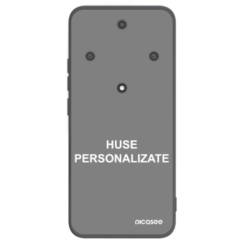 Picasee husă neagră din silicon pentru Honor Magic5 Lite 5G - Huse personalizate