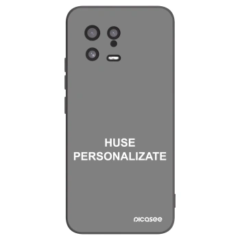 Picasee husă neagră din silicon pentru Xiaomi 13 - Huse personalizate