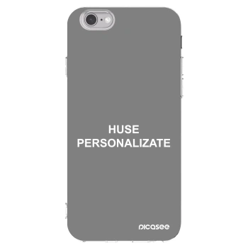 Picasee husă transparentă din silicon pentru Apple iPhone 6/6S - Huse personalizate