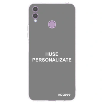Picasee husă transparentă din silicon pentru Honor 8X - Huse personalizate