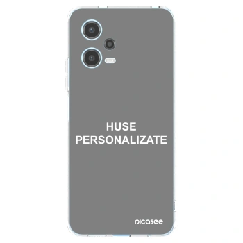 Picasee husă transparentă din silicon pentru Xiaomi Redmi Note 12 5G - Huse personalizate