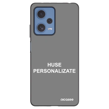 Picasee husă neagră din silicon pentru Xiaomi Redmi Note 12 Pro 5G - Huse personalizate