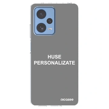Picasee husă transparentă din silicon pentru Xiaomi Redmi Note 12 Pro 5G - Huse personalizate