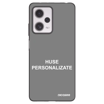 Picasee husă neagră din silicon pentru Xiaomi Redmi Note 12 Pro+ 5G - Huse personalizate