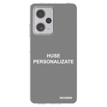 Picasee husă transparentă din silicon pentru Xiaomi Redmi Note 12 Pro+ 5G - Huse personalizate