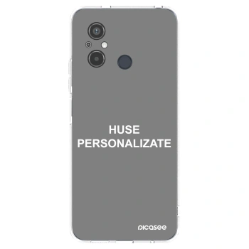 Picasee husă transparentă din silicon pentru Xiaomi Redmi 12C - Huse personalizate