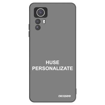 Picasee husă neagră din silicon pentru Xiaomi Redmi Note 12S - Huse personalizate