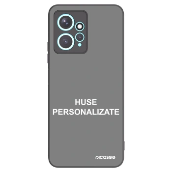 Picasee husă neagră din silicon pentru Xiaomi Redmi Note 12 4G - Huse personalizate
