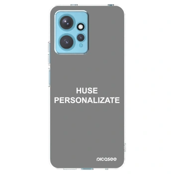 Picasee husă transparentă din silicon pentru Xiaomi Redmi Note 12 4G - Huse personalizate