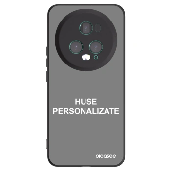 Picasee husă neagră din silicon pentru Honor Magic5 Pro - Huse personalizate