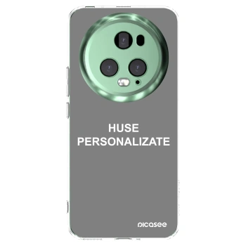 Picasee husă transparentă din silicon pentru Honor Magic5 Pro - Huse personalizate
