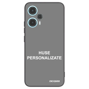 Picasee husă neagră din silicon pentru Xiaomi Poco F5 - Huse personalizate