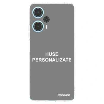 Picasee husă transparentă din silicon pentru Xiaomi Poco F5 - Huse personalizate