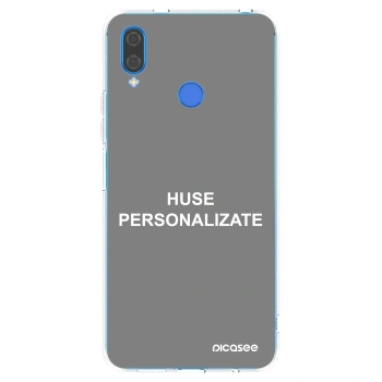 Picasee husă transparentă din silicon pentru Huawei Nova 3 - Huse personalizate
