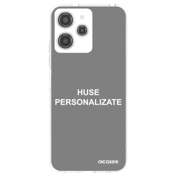 Picasee husă transparentă din silicon pentru Xiaomi Redmi 12 4G - Huse personalizate