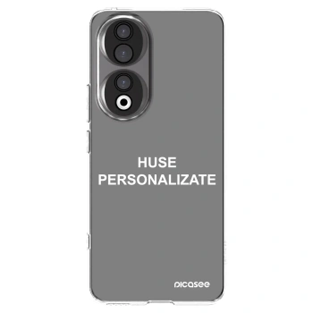 Picasee husă transparentă din silicon pentru Honor 90 5G - Huse personalizate