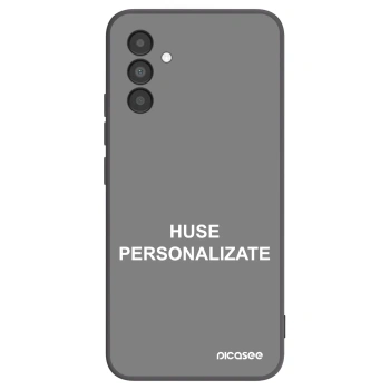 Picasee husă neagră din silicon pentru Samsung Galaxy A04s A047F - Huse personalizate