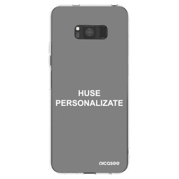 Picasee husă transparentă din silicon pentru Samsung Galaxy S8 G950F - Huse personalizate