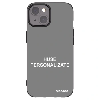 Picasee husă neagră din silicon pentru Apple iPhone 15 - Huse personalizate