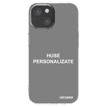 Picasee husă transparentă din silicon pentru Apple iPhone 15 - Huse personalizate
