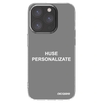 Picasee husă transparentă din silicon pentru Apple iPhone 15 Pro - Huse personalizate