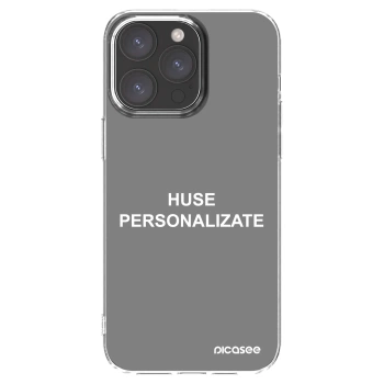 Picasee husă transparentă din silicon pentru Apple iPhone 15 Pro Max - Huse personalizate