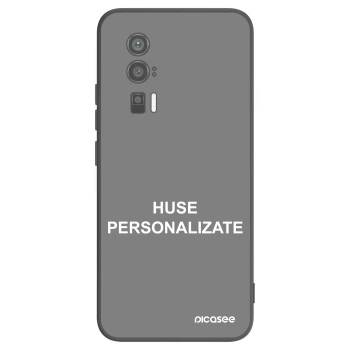 Picasee husă neagră din silicon pentru Xiaomi Poco F5 Pro 5G - Huse personalizate
