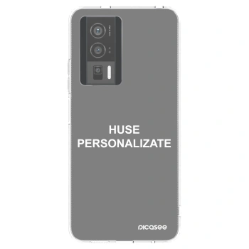 Picasee husă transparentă din silicon pentru Xiaomi Poco F5 Pro 5G - Huse personalizate