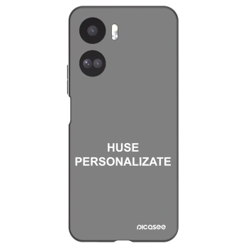 Picasee husă neagră din silicon pentru Honor 90 Lite 5G - Huse personalizate